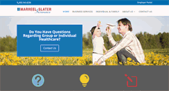 Desktop Screenshot of msinsurancellc.com